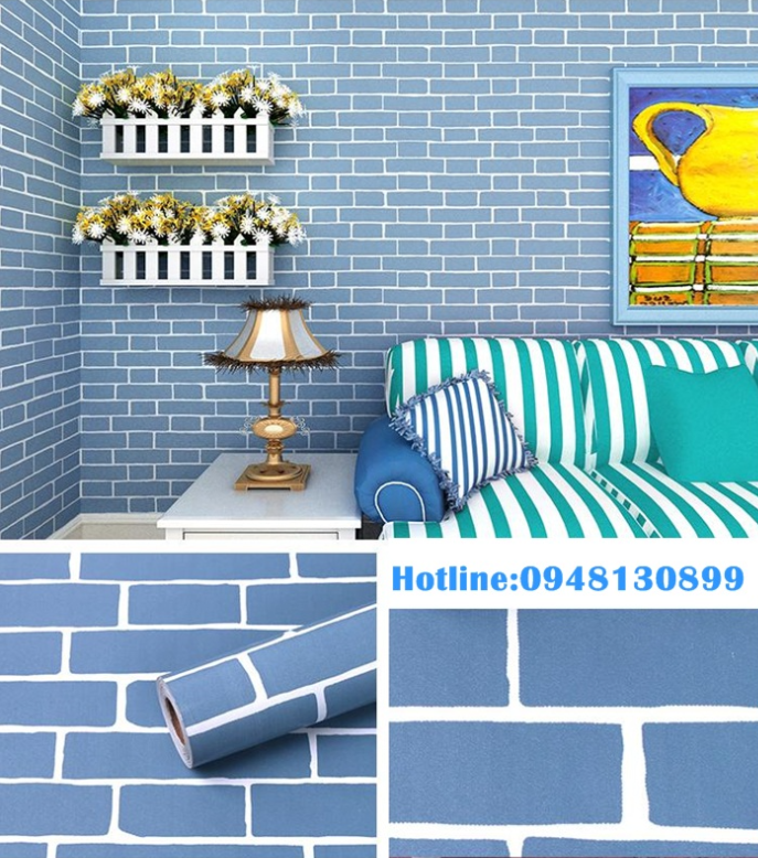 Giấy dán tường - Công Ty TNHH Thương Mại Và Nội Thất Hải Tiến Decor